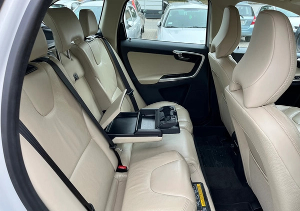Volvo XC 60 cena 50990 przebieg: 184177, rok produkcji 2012 z Lublin małe 154